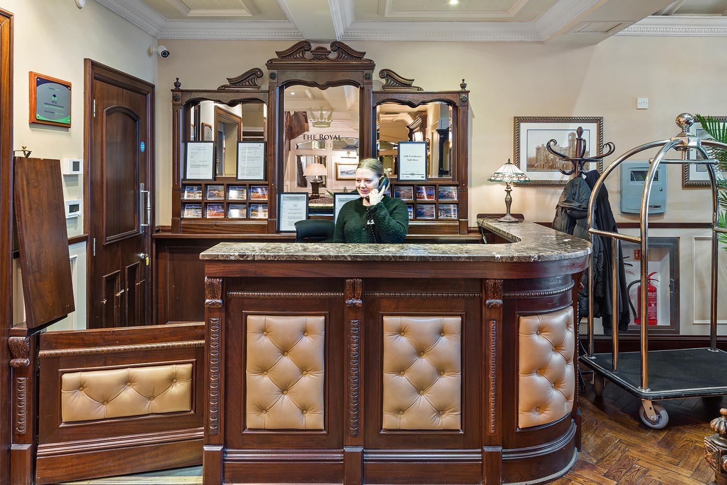 The Royal Hotel קמפבלטאון מראה חיצוני תמונה